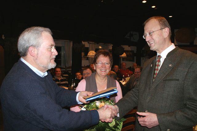 Verabschiedung des Vorsitzenden Georg Hummert 
